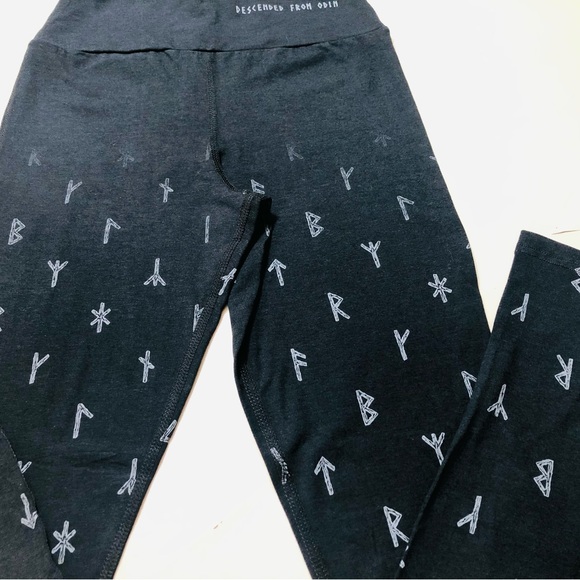 Descended from Odin Legging, XS - Picture 6 of 9